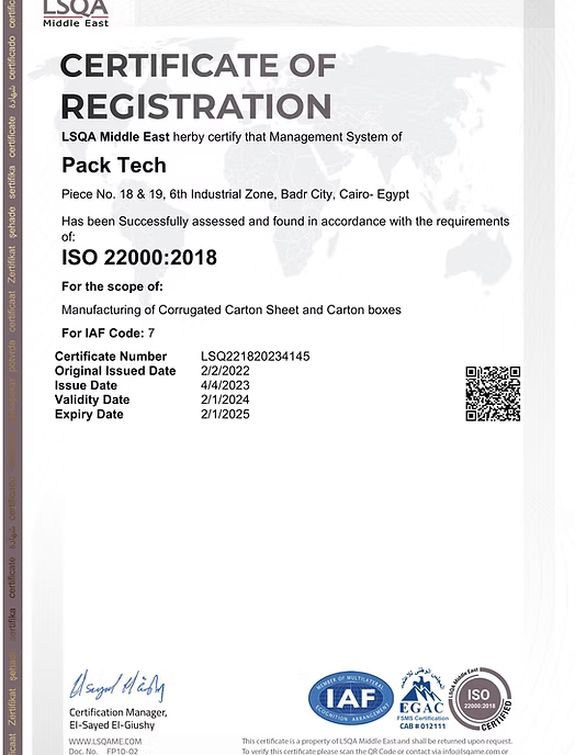 ISO 22000:2018